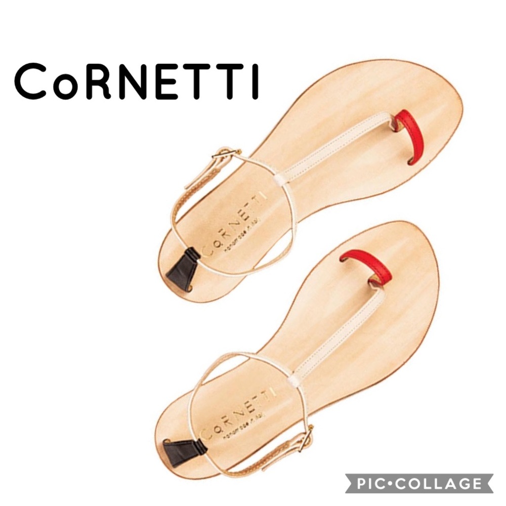 NWOT CoRNETTI Revolve Panarea Sandals